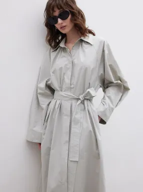 Green Modest Dress