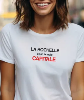 La Rochelle T-Shirt - The True Capital