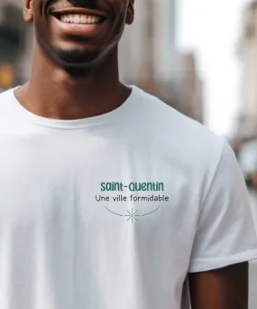 Saint-Quentin T-Shirt - A Fantastic City