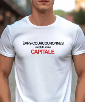 Évry-Courcouronnes T-Shirt - The True Capital